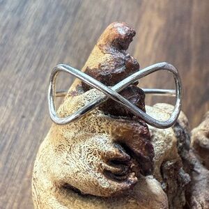 Silver Infinity Ring